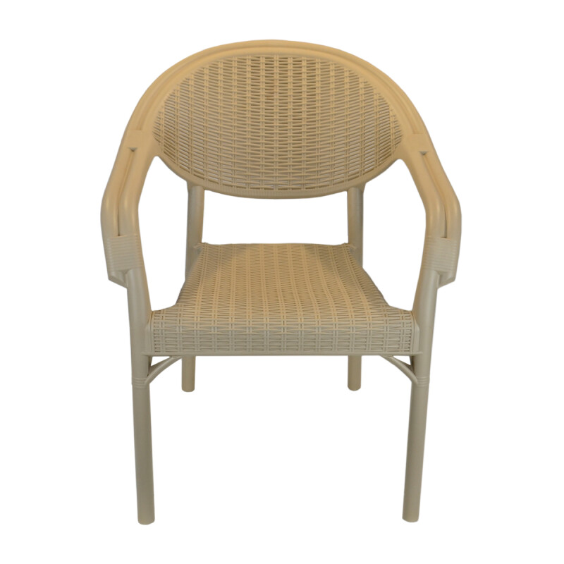 Set x2 Sillas con apoya brazos BEIGE