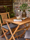 Mesa bistró VRAADAL A62xL62 madera dura Mesa bistró VRAADAL A62xL62 madera dura