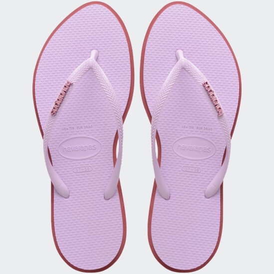 Ojotas Havaianas Slim Point Violeta