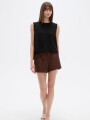 Musculosa Hiva Negro