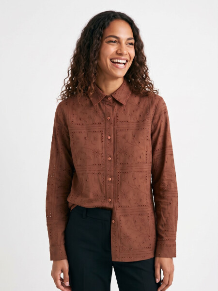 CAMISA TIELA CELESTE