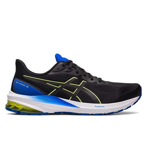 GT 1000 12 - Hombre Black/glow Yellow