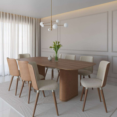 Silla Dakota Giratoria Linea Monaco