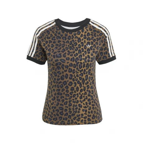 adidas CAMISETA LEOPARD CALI LEOPARD