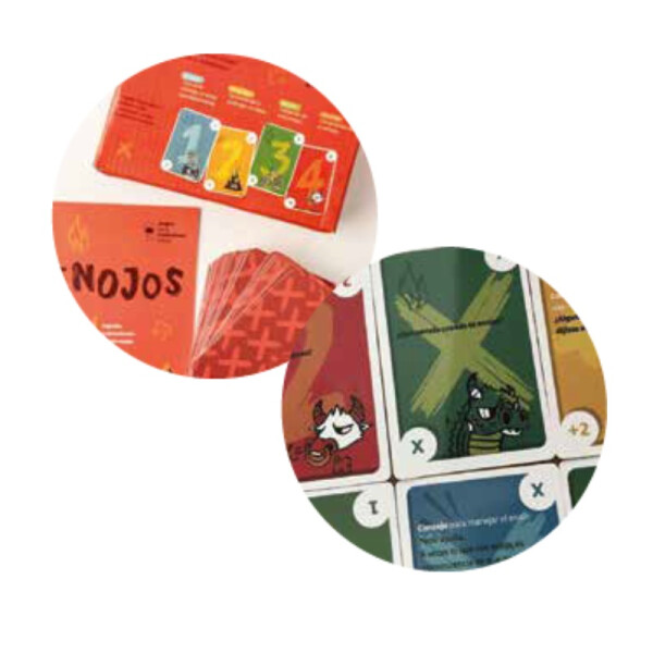 Enojos - Juegos para conocernos mejor Única