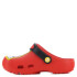 Zuecos Infantiles Crocs Minnie Clog Rojo