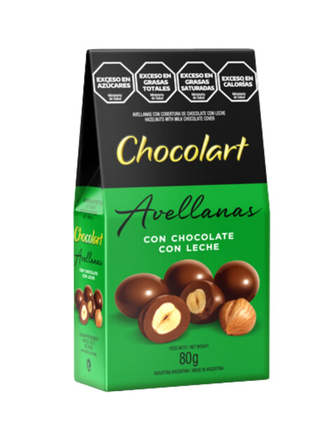 Chocolart Avellanas Chocolart Avellanas