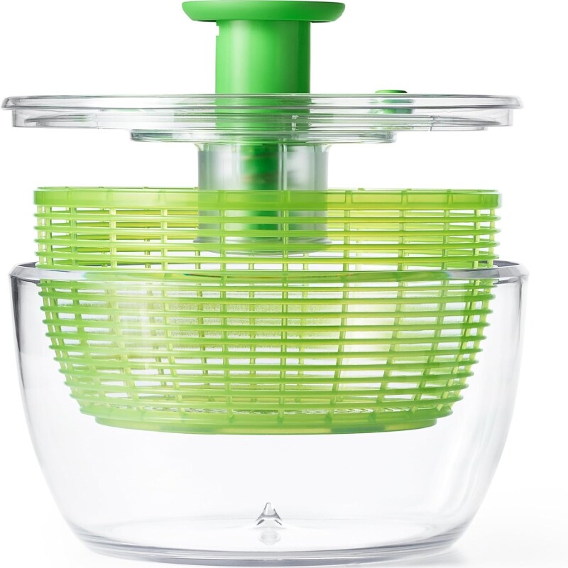 Centrifugador de vegetales Verde OXO Centrifugador de vegetales Verde OXO