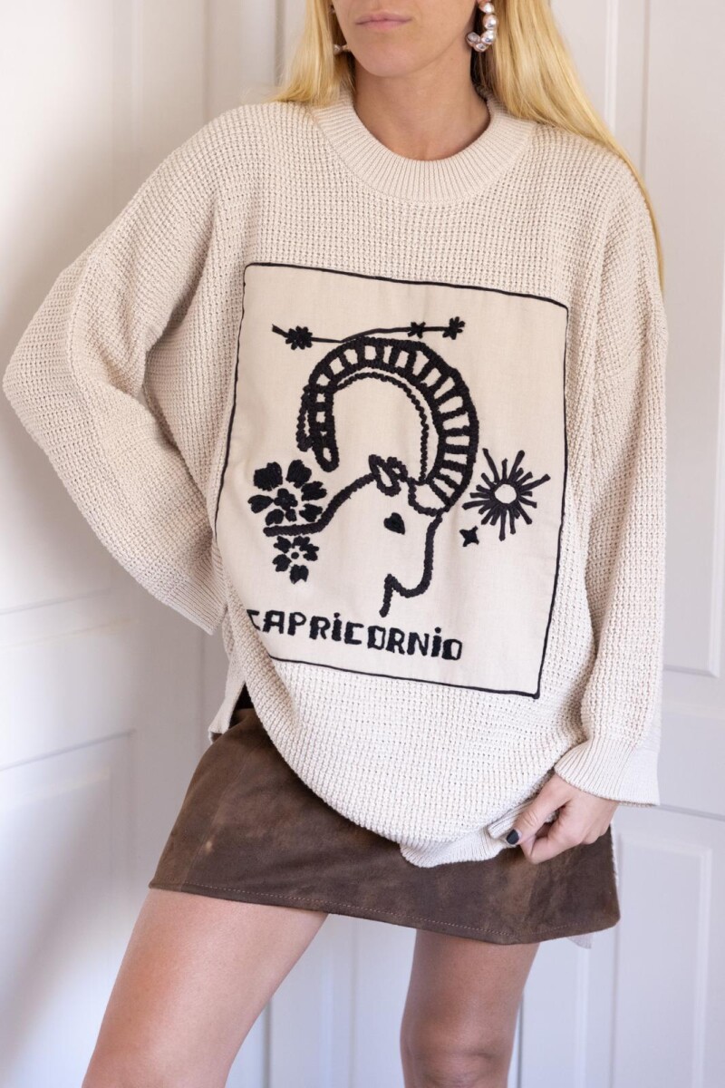 Sweater - Capricornio Crudo 