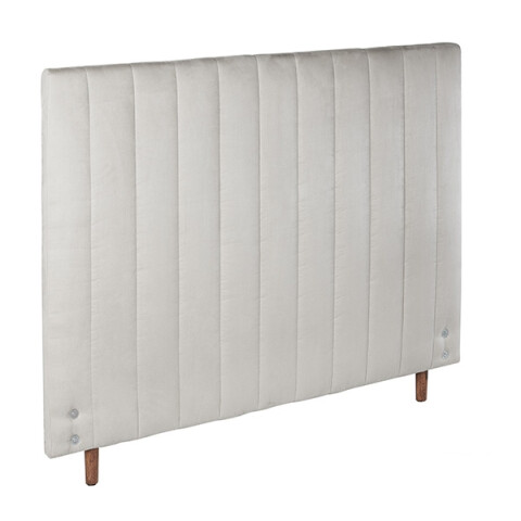 Cabecera Risk Queen 158 x 127 cm Swede Chumbo