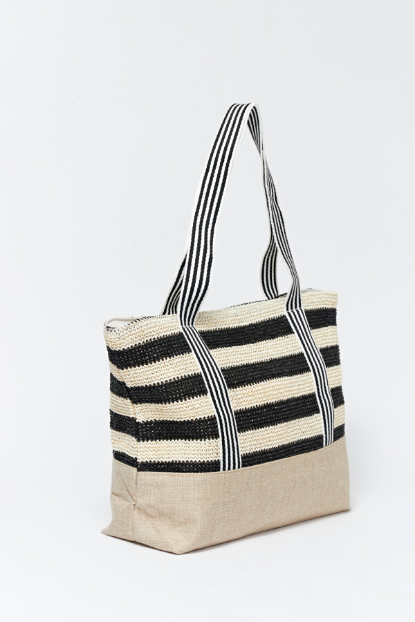 Bolso de playa Rayas