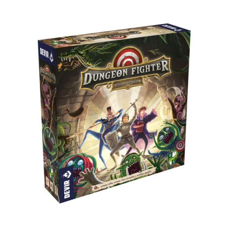 Dungeon Fighter: El laberinto de las tormentas siniestras [Español]