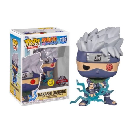 Kakashi Raikiri · Naruto (Exclusivo - Glows In The Dark) - 1103 Kakashi Raikiri · Naruto (Exclusivo - Glows In The Dark) - 1103