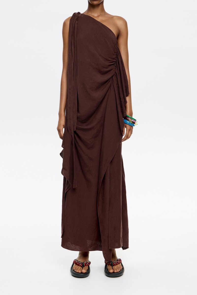 VESTIDO FRUNCIDO 