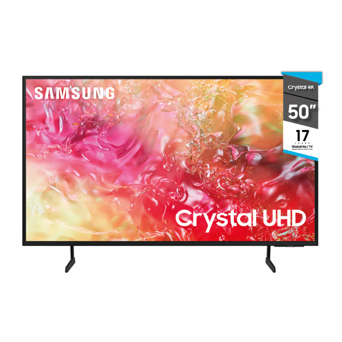 TELEVISOR SAMSUNG SMART 50" UN50U8000 CRYSTAL UHD 4K 
