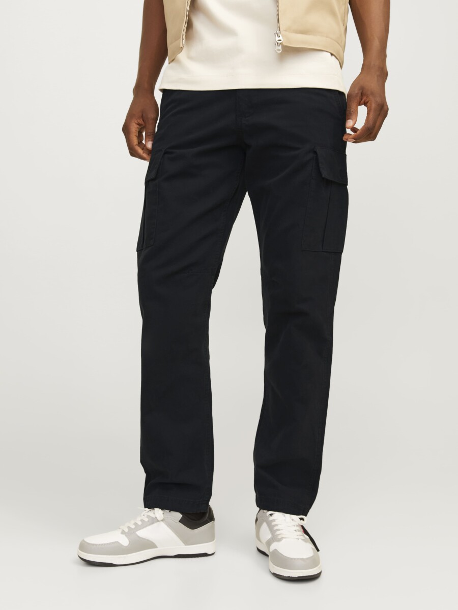 PANTALÓN CARGO KANE - Black 