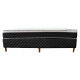 Sommier 2 Plazas Capri 1,38x1,88x20 cm S/C