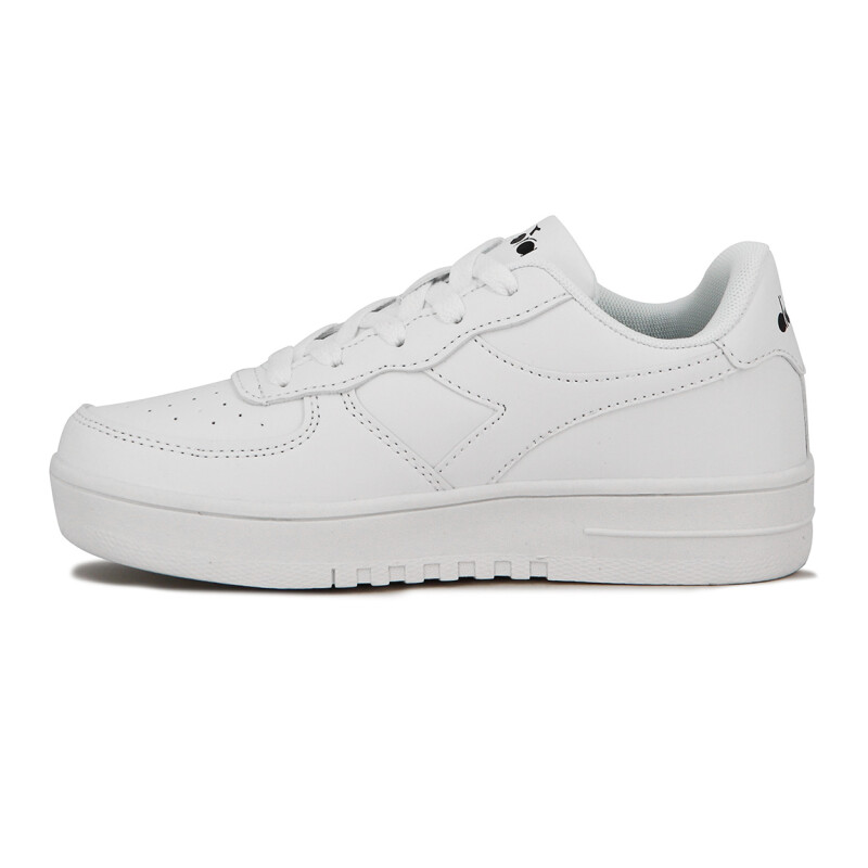 Diadora Champion Lifestyle Spitfire Kids - Blanco/Blanco Blanco-Blanco