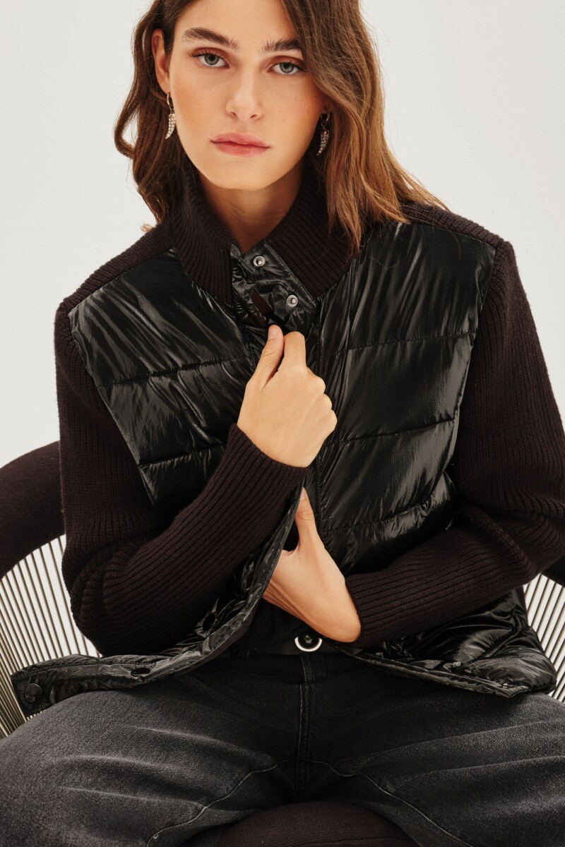 Campera Manchester Negro