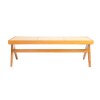 BANM.46 Banco De Madera 110x40x45 Cm Lennon - Marron