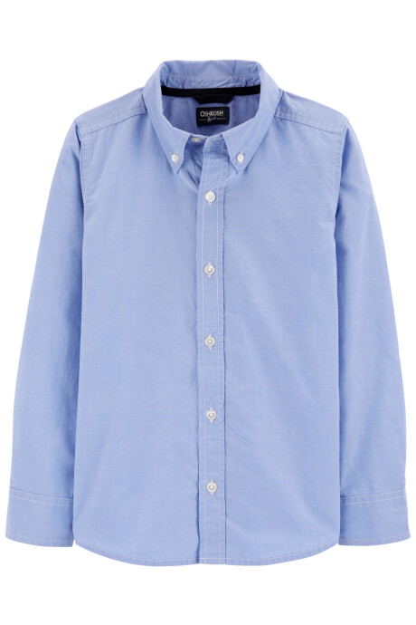 Camisa manga larga azul (Mercadería sin cambio) 0