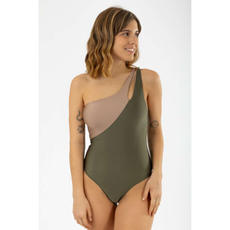 Malla napoles metal Verde enebro metal