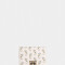 Billetera Billetera Solapa Paisley - Estampado Flores