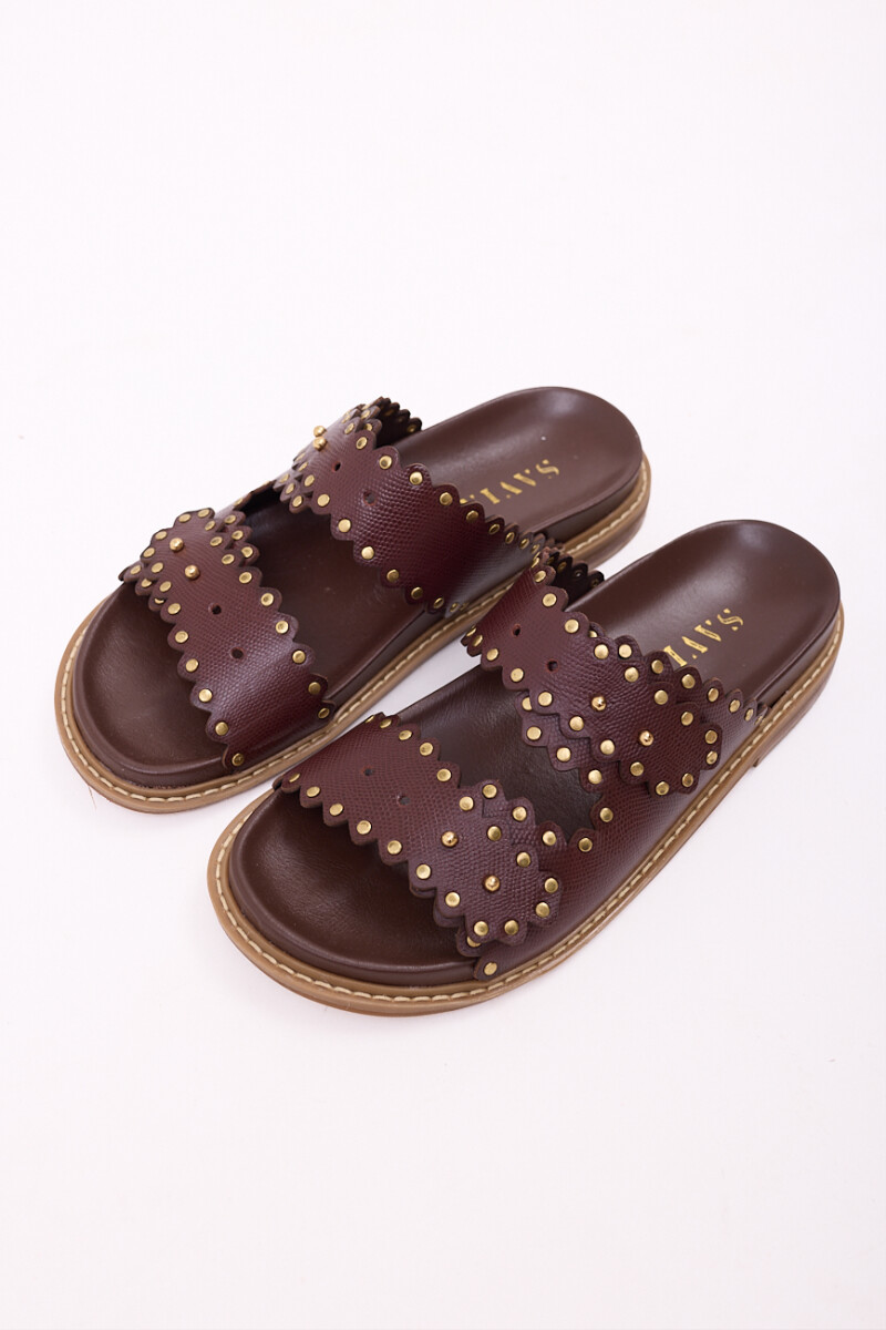 SANDALIA MORANGO Chocolate