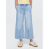 HIGH STRIDE ANKLE - PO LT PLEAT LIGHT WASH