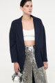 CHAQUETA Azul