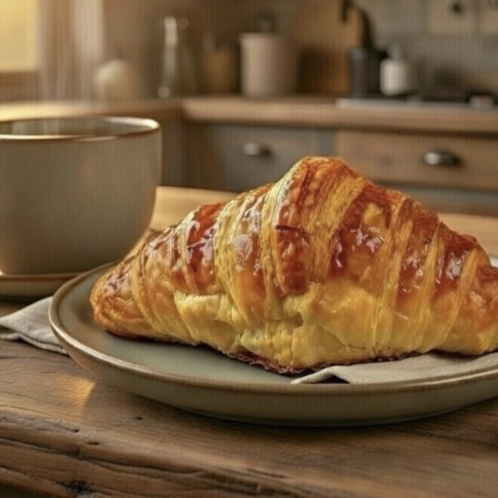 Croissant Francés Croissant Francés