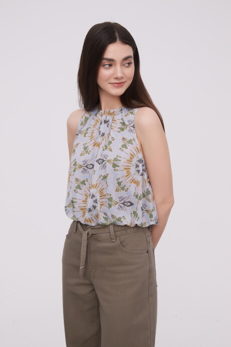 Musculosa Teco Estampado 2