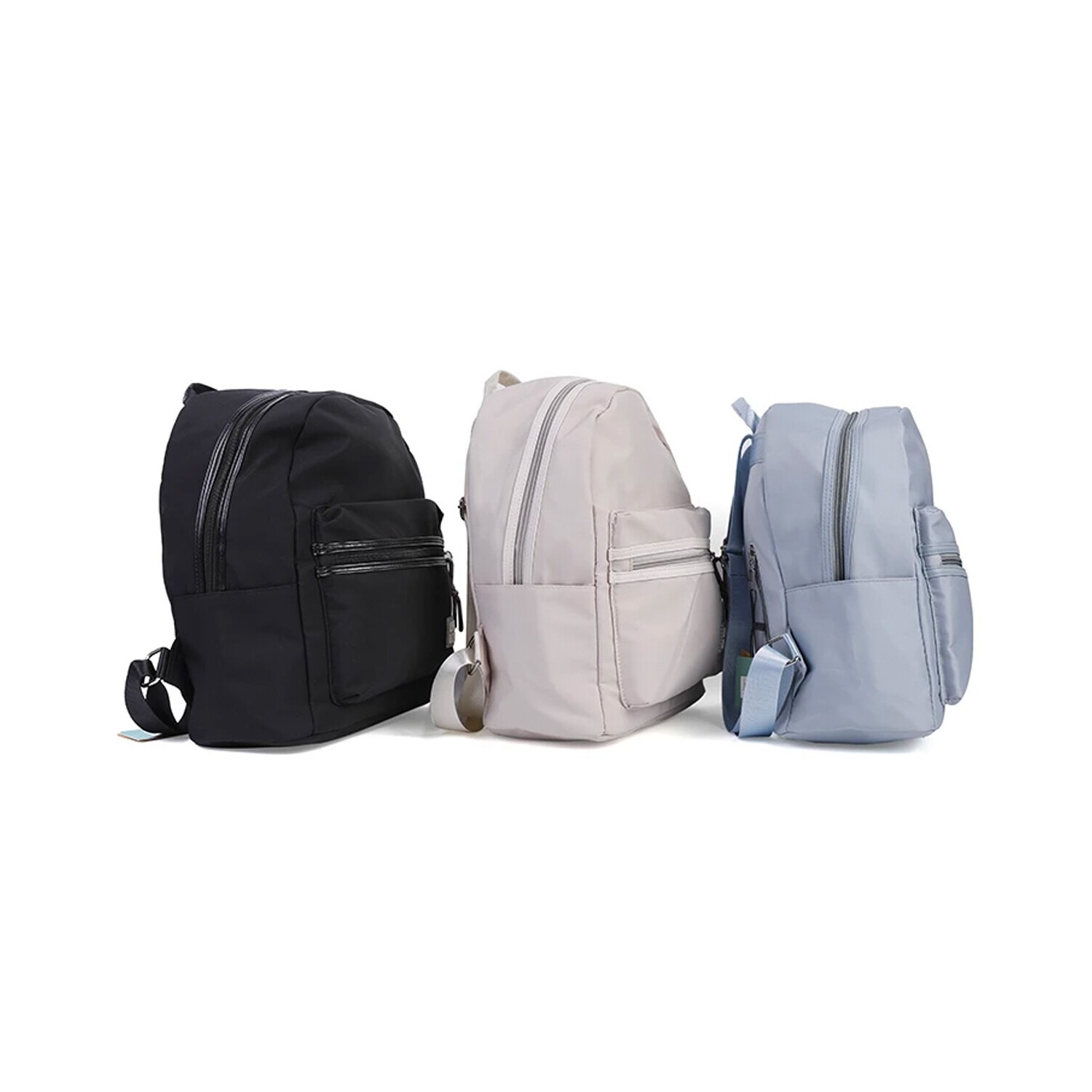 Mochila Canva Holanda Celeste Electroventas
