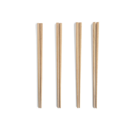 Palillos de Madera Set 8 Unidades 24 cm Ibili Palillos de Madera Set 8 Unidades 24 cm Ibili