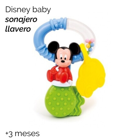 Disney Baby - Sonajero Llavero Unica