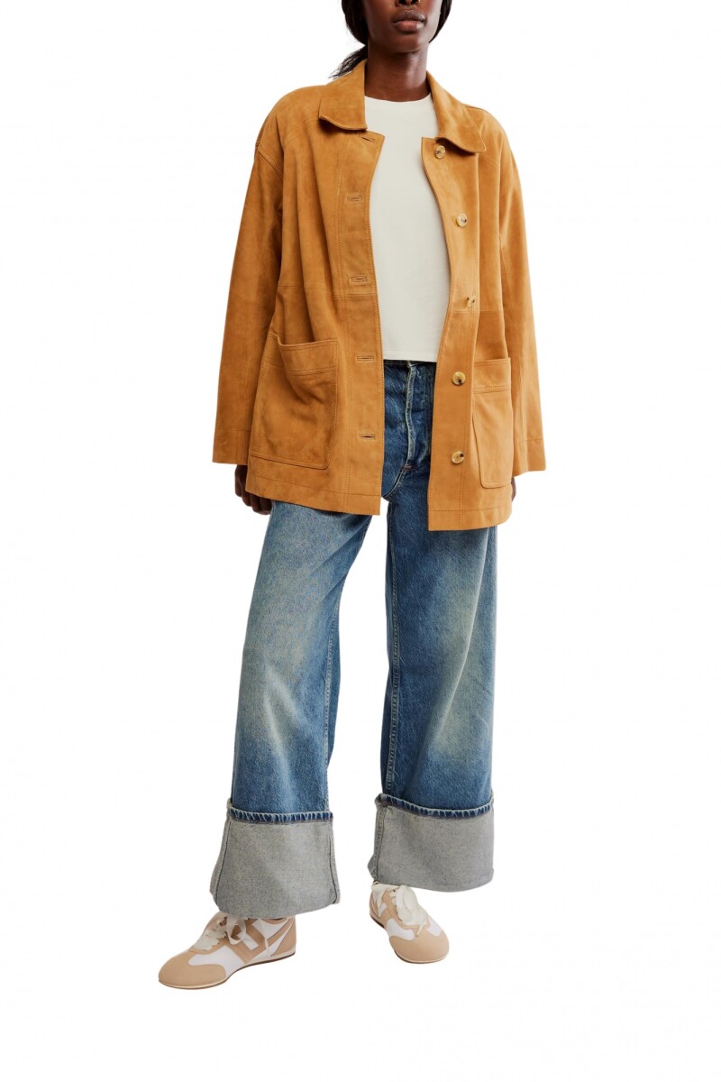 Campera Annalise Marron