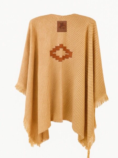 Ruana Pampa Beige