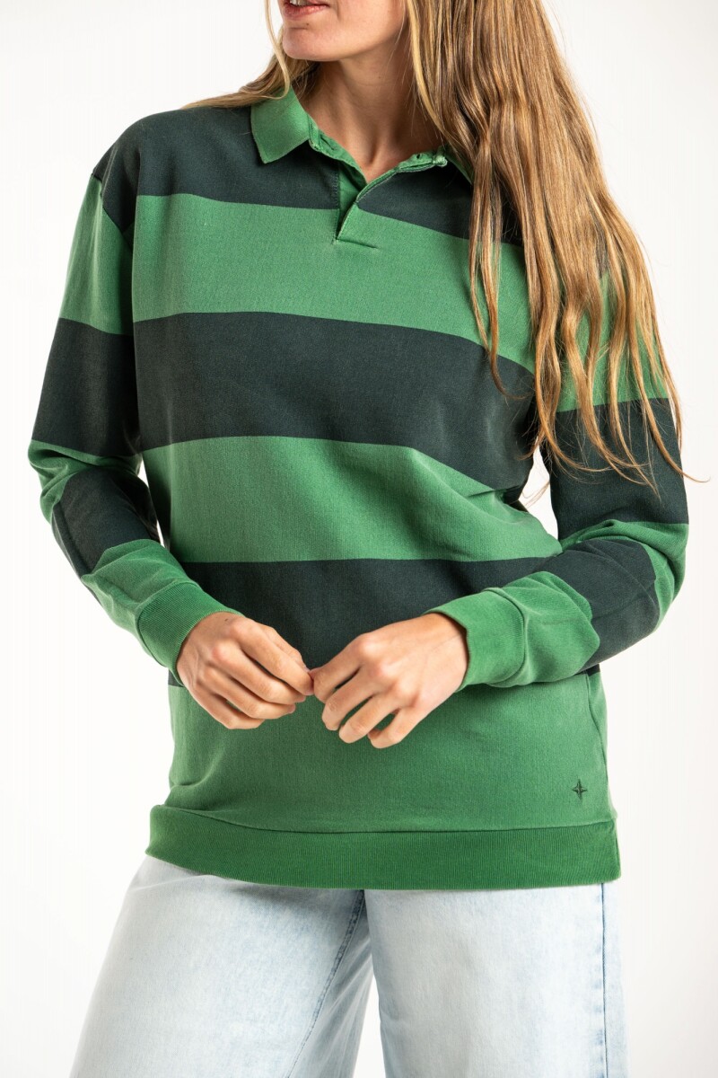 Sweater Polo Verde