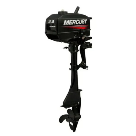 Motor Mercury F. Borda 3.3hp 2t P/C.- Motor Mercury F. Borda 3.3hp 2t P/C.-