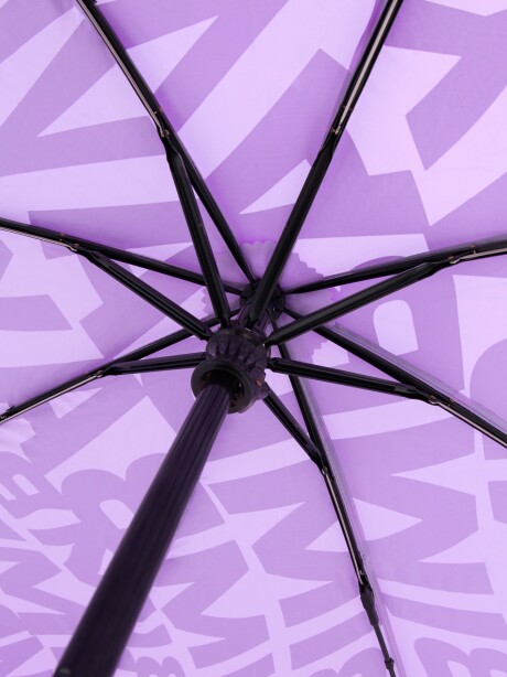Paraguas logo distorb ROSA