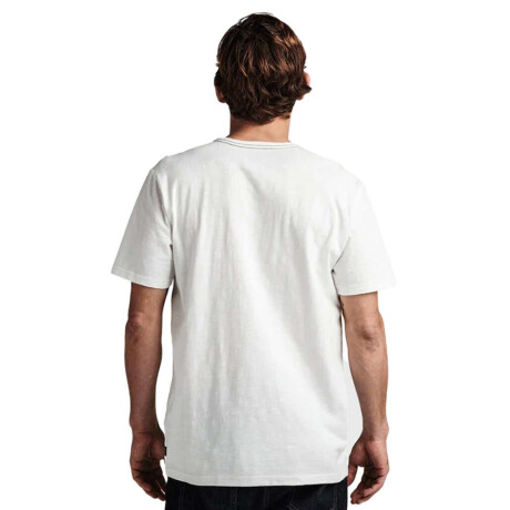 Remera Roark Well Worn Blanco