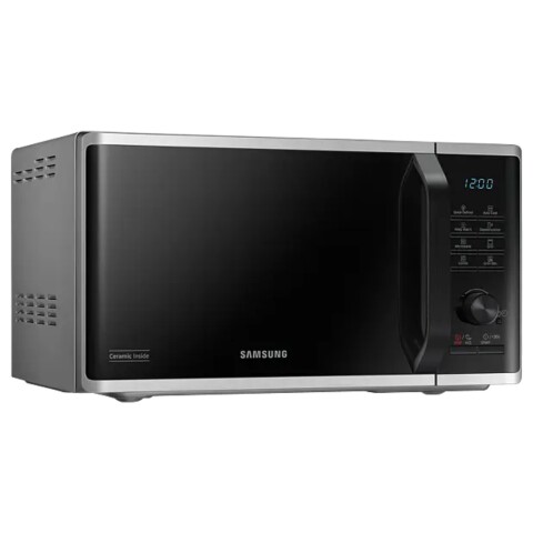 Microondas Samsung 23 Litros Con Grill Silver MG23K3515 Microondas Samsung 23 Litros Con Grill Silver MG23K3515