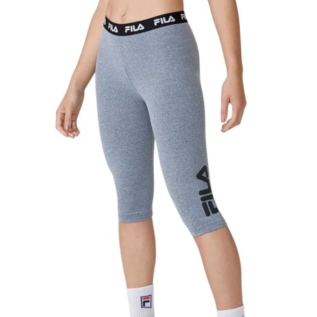 Calza Fila Corsario Train Elastic Gris - Mujer Gris