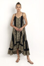 VESTIDO MIDI CLÁSICO Negro