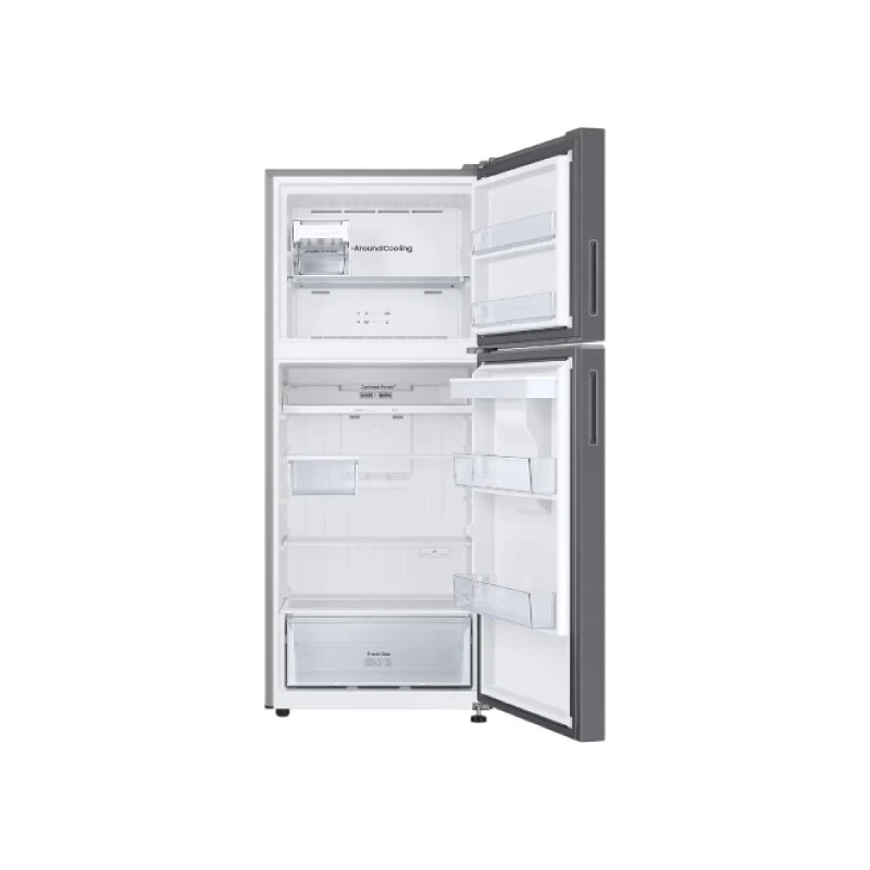 Heladera Samsung 384L No Frost Top Mount Plata con SmartThings y AI Energy RT38DG6730S9 Heladera Samsung 384L No Frost Top Mount Plata con SmartThings y AI Energy RT38DG6730S9