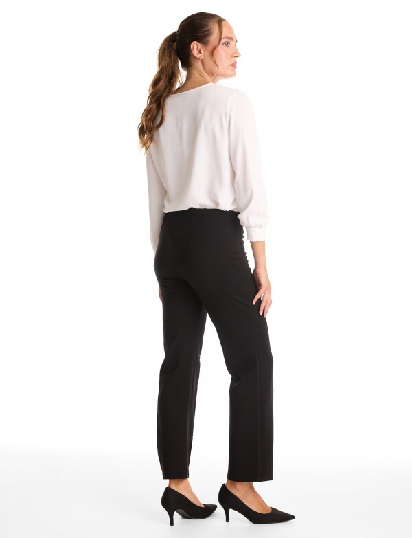 Pantalon Recto NEGRO