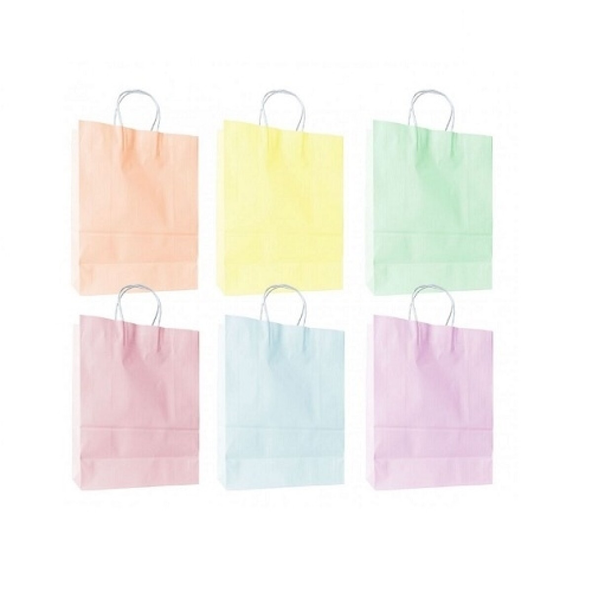 Bolsa de Papel Ilustra Surtida x12 
