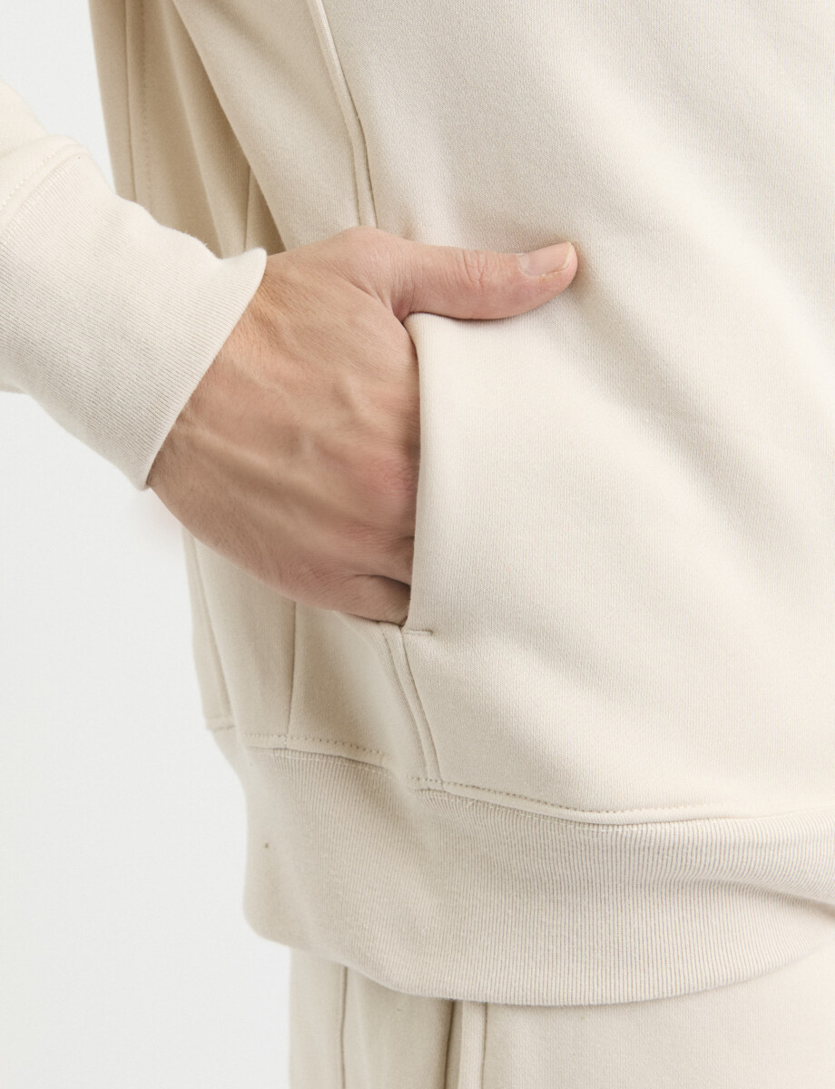470560 SWEATER HARRY Natural