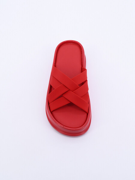 SANDALIA ALMERE ROJO
