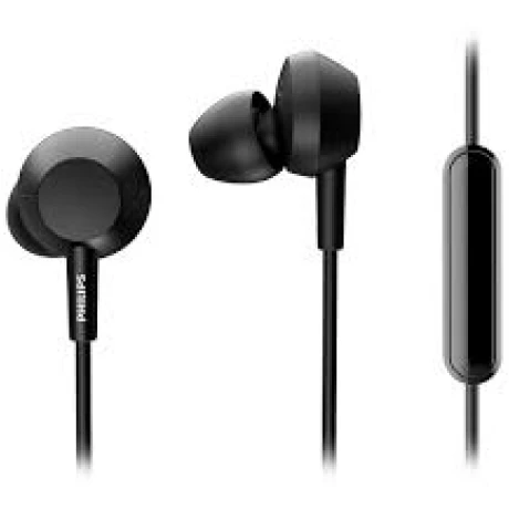 Auriculares con Micrófono Philips TAE4105 Earbuds In-ear NEGRO